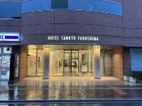 🏨 Spacious Comfort & Great Coffee – A Tohoku Favorite at Hotel Sankyo Fukushima