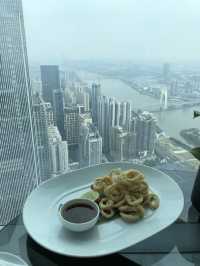 Caffe Mondo, Sky High Dining with Italian Flair in Guangzhou