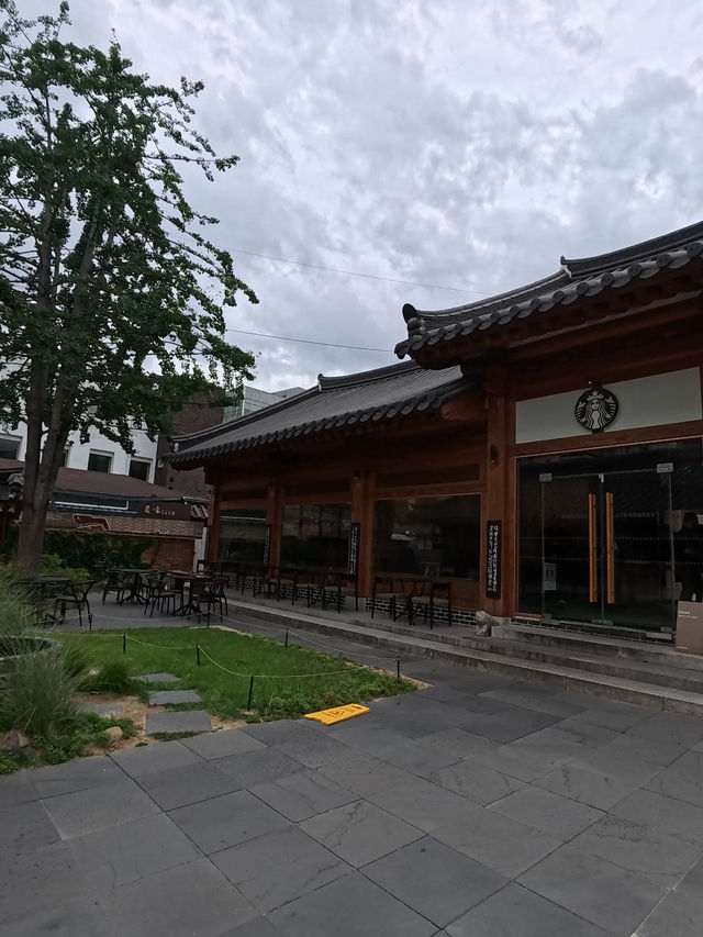 ［韓國大邱］在傳統韓屋中嘆Starbucks