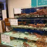 where fresh seafood and ocean views come together in a casual, open-air setting