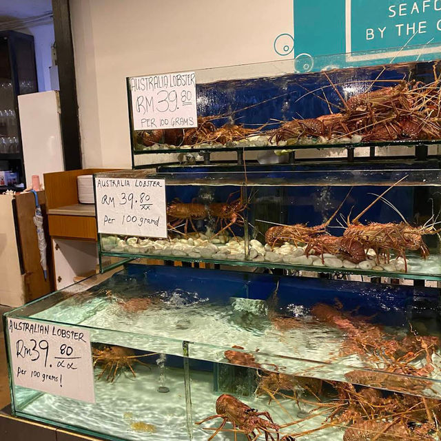 where fresh seafood and ocean views come together in a casual, open-air setting