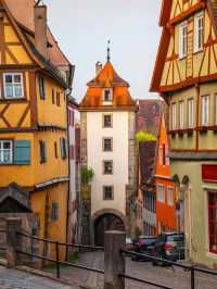  🏘中世の街並みにタイムスリップ！ローテンブルクで夢のような旅を🕰️ 