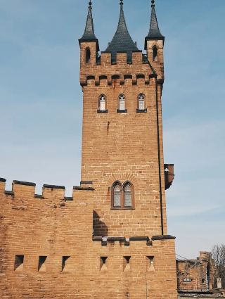 🏰去天空之城！前往霍亨索倫城堡，欣賞壯麗的景色和悠久的歷史🌄