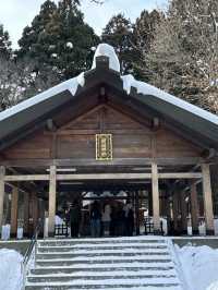 走進北國神域！北海道神宮四季皆美，冬雪中的參拜體驗絕對神聖又浪漫⛩️❄️🌸 