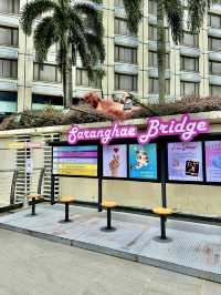 A touch of Seoul in the sky: Saranghae Bridge at 1 Utama