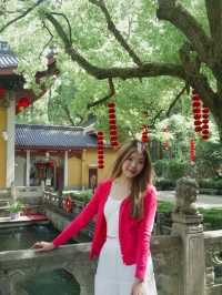 เที่ยววัด Faxi (Faxi Temple)