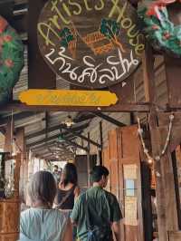 ตลาดน้ำคลองบางหลวง ชิลได้ใจ เหมือนได้พักใจ