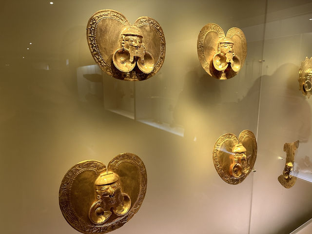 【黄金博物館｜Museo del Oro（Bogotá）】