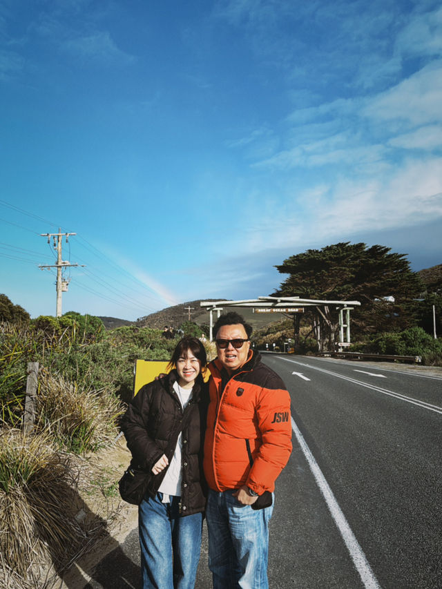 Ticked off one of Melbourne’s must-do experiences — the Great Ocean Road day tour! 🌊🚐 