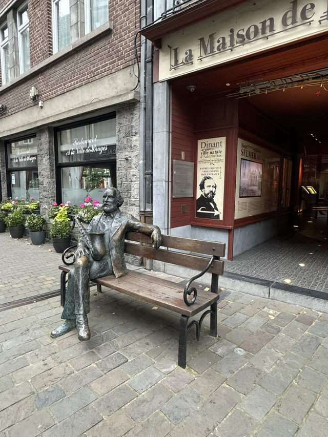 Dinant - Charming city by the river Meuse in Wallonia, Belgium