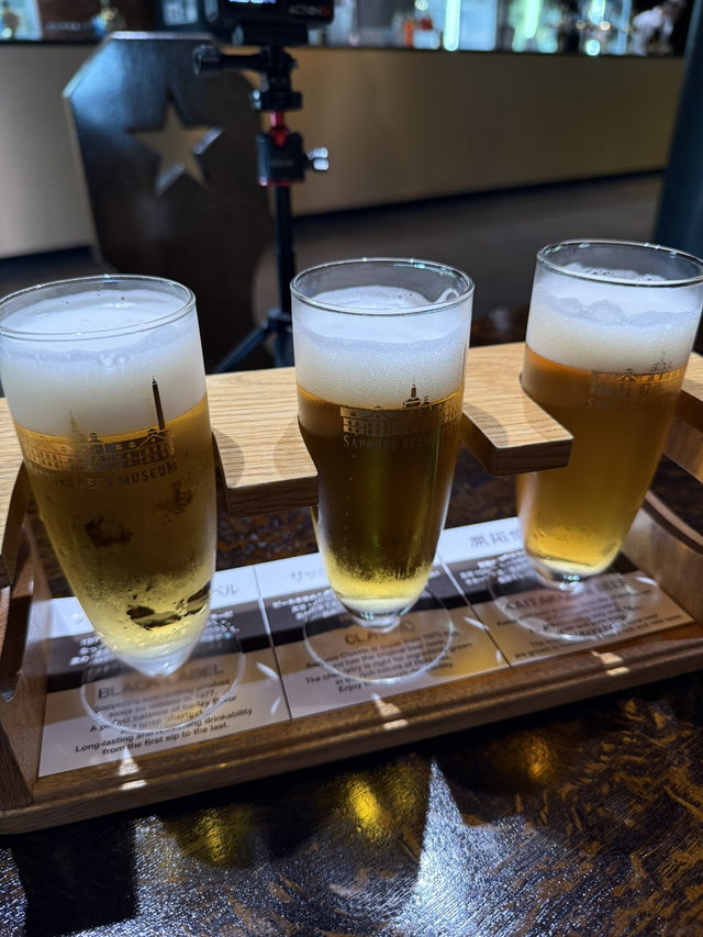 🍺札幌の歴史を味わう「サッポロビール博物館」
