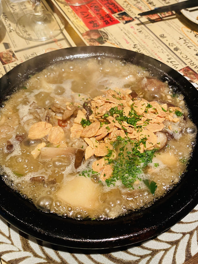 【東京/中野】ニンニク好きは絶対行って！！🧄ニンニクバル🩵