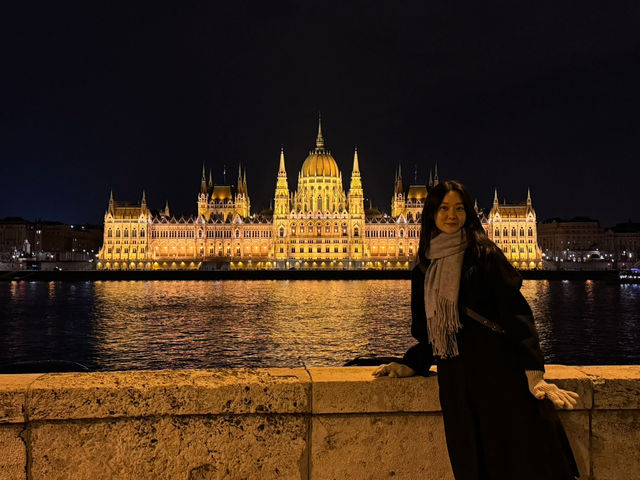 황홀할 정도로 아름다운 곳, 부다페스트 🇭🇺❤️