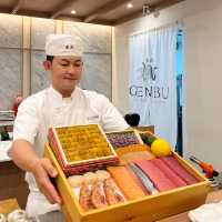 ซูชิสไตล์โอมากาเสะ เริ่มต้นที่คำละ 20.- 🍣🍱