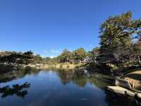 廣島 縮景園（非常推薦）