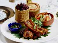 A fine dining experience at Blue Elephant Phuket