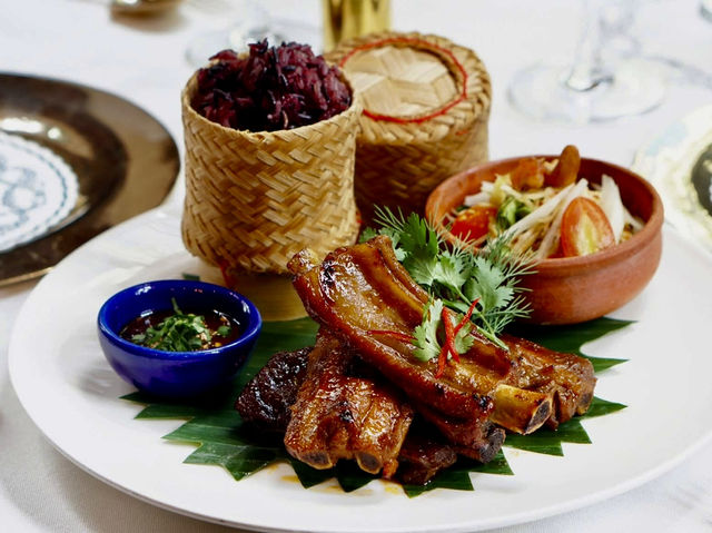 A fine dining experience at Blue Elephant Phuket