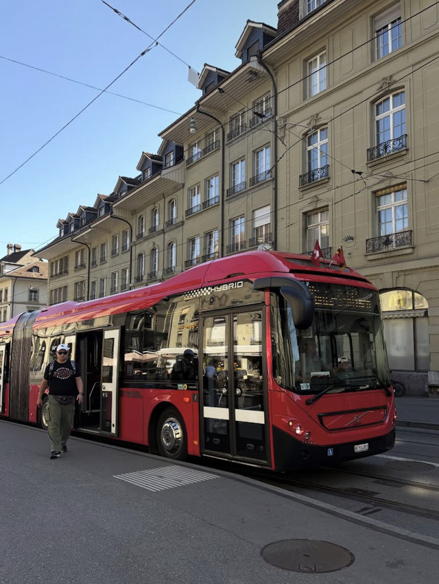 【中世の時間旅行】ベルン旧市街で歴史と美に浸る旅🕰️