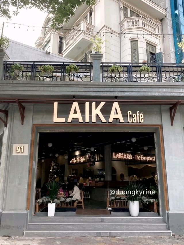 Laika Cafe chain