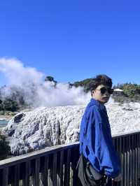🌋「Pōhutu 間歇泉」必拍｜紐西蘭南半球最大水柱 • 火山地心呼喚！