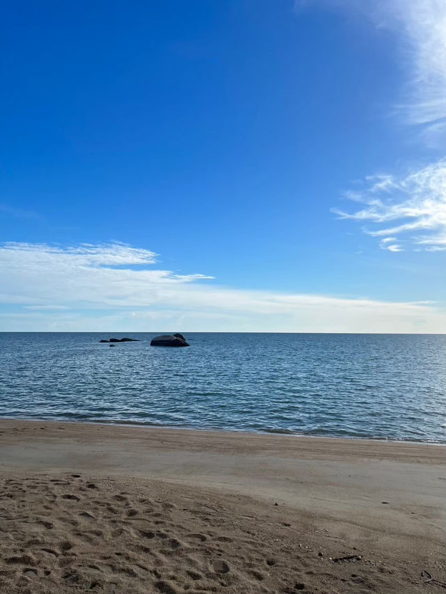Pantai Esen หาดลับในปีนัง🏝️🌊