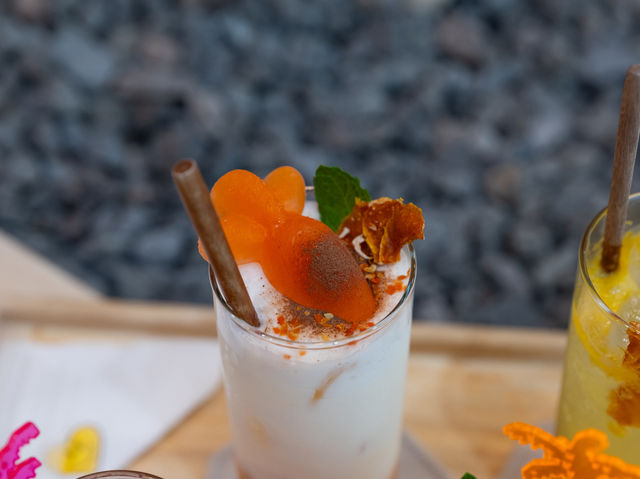 제주 서쪽 판포포구 근처 카페 귤당리 협재점🍊