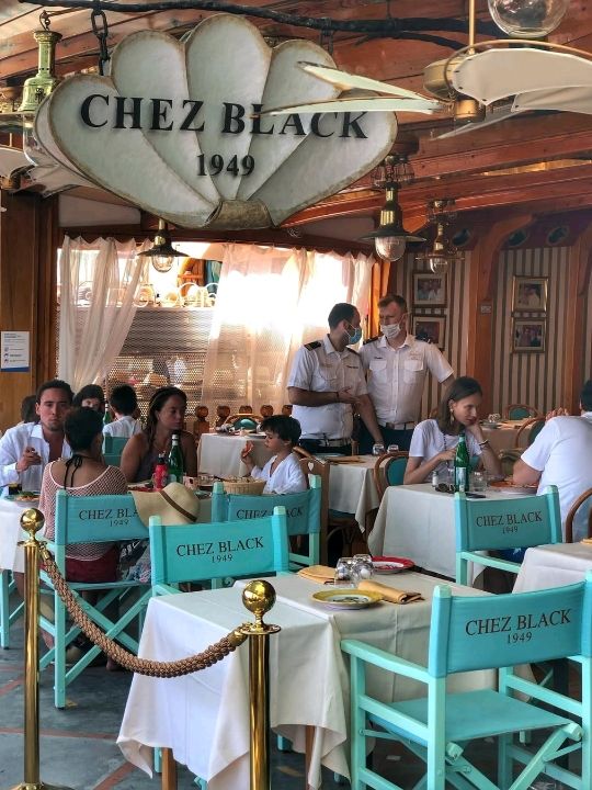Chez black