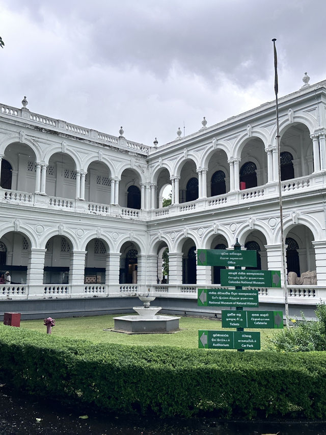 Colombo national museum 