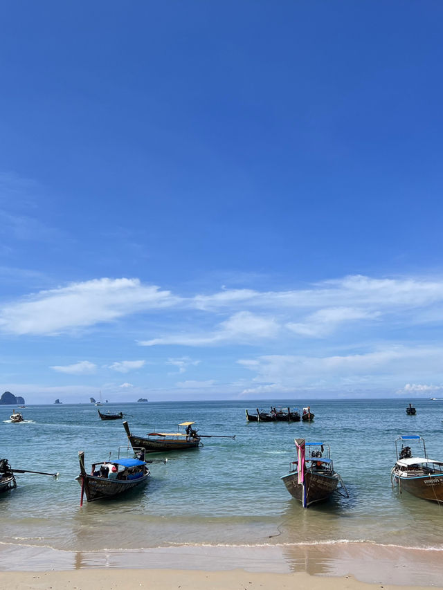นอนพักใจ ที่ Railay Princess resort 