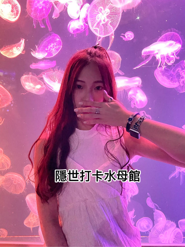 香港隱世打卡 荃灣隱藏寶藏！浩海立方探游館，水母控必去