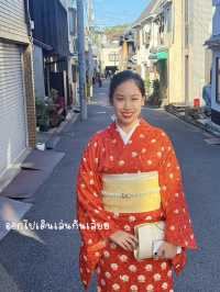 ไปแต่งตัวเป็นสาวญี่ปุ่นกันเถอะ | Kyoto :)