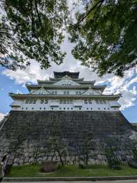 OSAKA CASTLE.