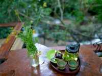 The Hidden Falls ในสวนลับศรีราชา