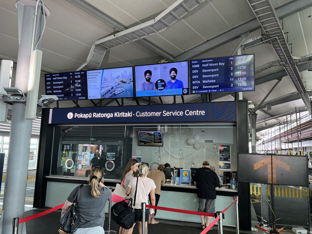 🛳 Ferry Terminal Downtown｜進入海港城市的門戶 