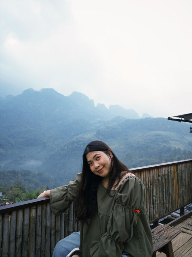 ตัดขาดจากโลกภายนอก มาพักใจที่เชียงดาว 💖🏔️🌲