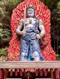 วัดนันโซอิน สักการะพระนอน