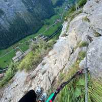 Via Ferrata at Lauterbrunnen