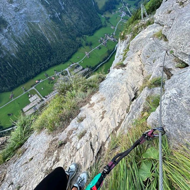 Via Ferrata at Lauterbrunnen