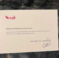 🌟 Review: Sood by Chef Ton, Penang