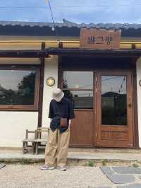 부산 근교 원동 한옥 감성의 카페 발그랑