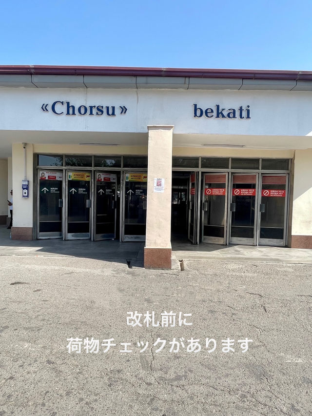 【タシケント】素敵✨タシケント地下鉄駅巡り🚃