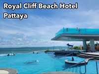 Royal Cliff Beach Hotel Pattaya โรงแรมหรูริมทะเล
