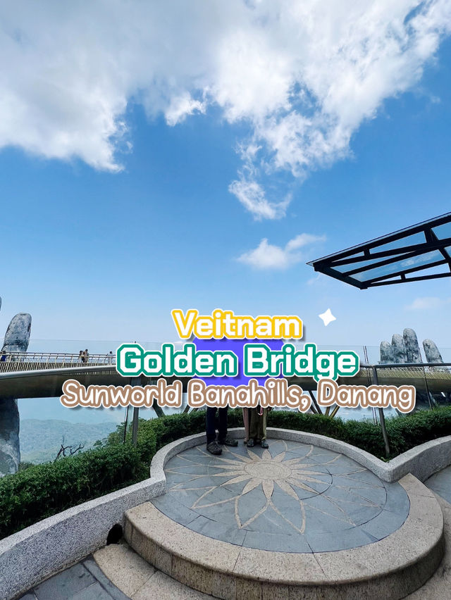 Golden bridge,sunworld banahills