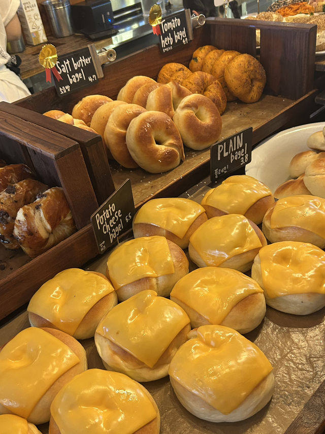 북촌 베이글 맛집은 여기에요🥯
