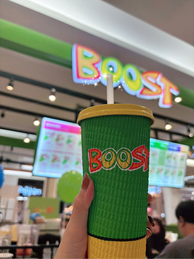 Boost Juice Bars
