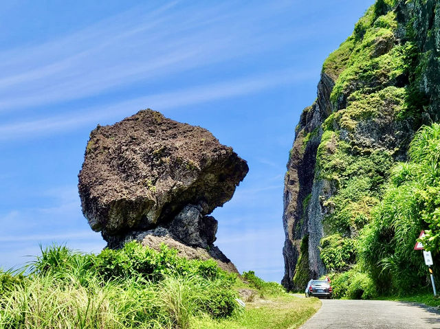 感受離島之美～蘭嶼看海賞岩石