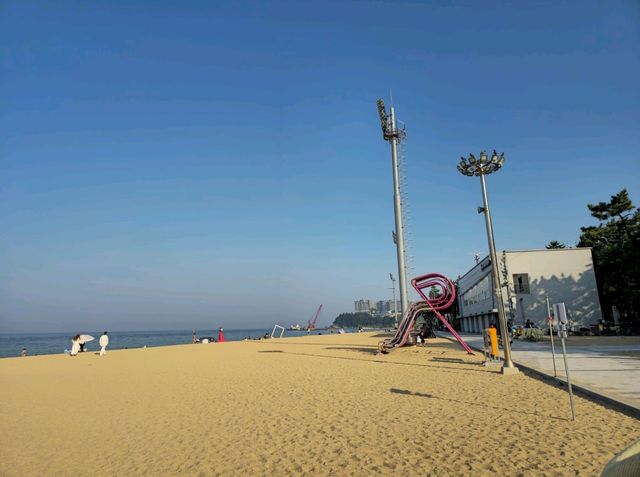 국내여행 강원도의 인기 속초 해수욕장 