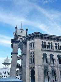 Where History Meets the Rails: KTM Kuala Lumpur Station