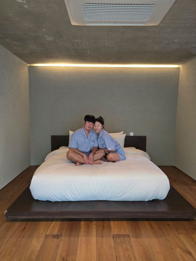 시원한 힐링이 가득한 하동 감성숙소🩵