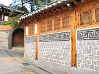 A Stroll Through Bukchon Hanok Village